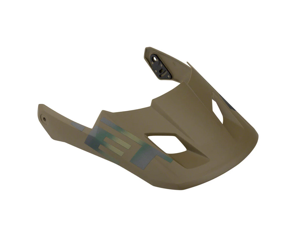Met Parachute MCR Visor (Kiwi Iridescent/Matte) (S/M)
